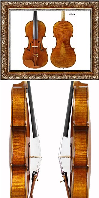 Custom Violin